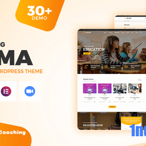 Eduma v5.3.5 Nulled – Education WordPress Theme