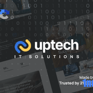 UpTech Nulled – IT Solutions and Services Website Template