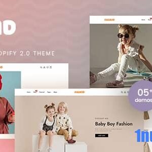 Kasfid v1.0 Nulled – Kids Fashion Responsive Shopify 2.0 Theme