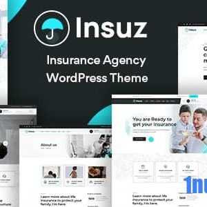 Insuz v1.0 Nulled – Insurance Company WordPress Theme