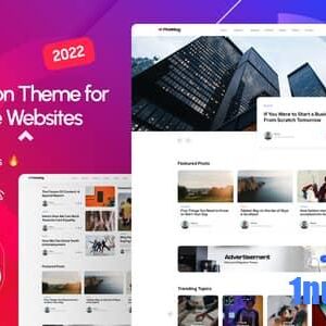FinMag v2.3 Nulled – Modern Magazine WordPress Theme