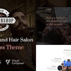 Barbershop v1.2.2 Nulled – WordPress Theme