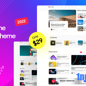 Kristo v2.4 Nulled – Modern Magazine WordPress Theme