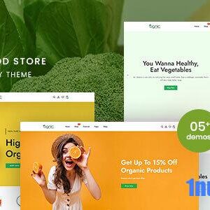 Ognic Nulled – Organic & Food Store Shopify 2.0 Theme
