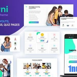 eLearni v2.7 Nulled – Online Learning & Education LMS