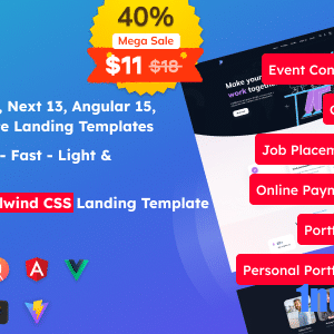 Plurk v1.0.0 Nulled – Tailwind CSS Multipurpose Landing Templates