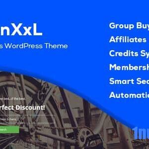 CouponXxL v3.0.0 Nulled – Deals, Coupons & Discounts WP Theme