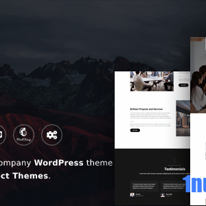 Nucy v1.2.5 Nulled – Business & Company WordPress Theme