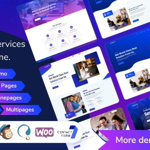 uTech v5.7.0 Nulled – IT Solutions Services