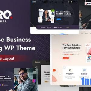 Bepro v1.0 Nulled – Multipurpose Business WordPress Theme