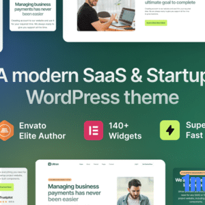 Ultran v1.0 Nulled – SaaS & Startup WordPress Theme