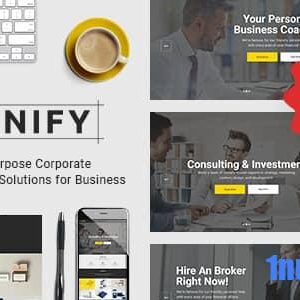 Linify v1.8 Nulled – Multipurpose Corporate WordPress Theme