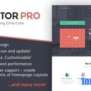 Tutor Pro v1.1.2 Nulled – Education WordPress
