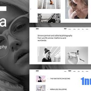 Sonya v1.1.3 Nulled – Photography
