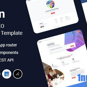 Margin Nulled – Marketing SEO Next.js React Template