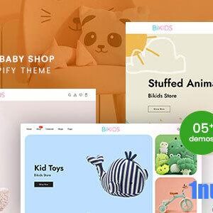 Bikids Nulled – Kids Store & Baby Shop Responsive Shopify Theme