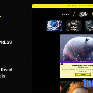 Postcamp v1.0.3 Nulled – Blog & Magazine WordPress Theme