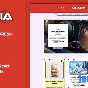 Muana v1.0.2 Nulled – Blog & Magazine WordPress Theme
