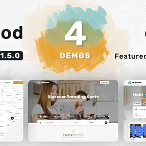 Hubhood v1.5.4 Nulled – Directory & Listing WordPress Theme