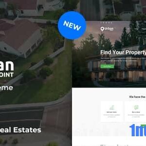 UrbanPoint v1.7 Nulled – House Selling & Rental WordPress Theme