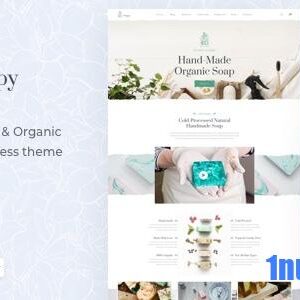 Soapy v1.1.2 Nulled – Handmade & Organic Skincare WordPress