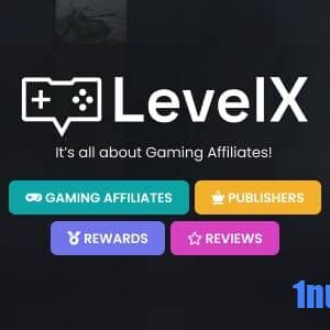 LevelX v1.0 Nulled – Gaming Affiliate WordPress Theme