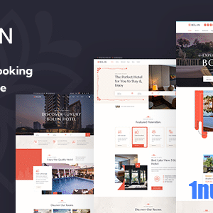 Boliin v1.0.1 Nulled – Resort & Hotel Booking WordPress Theme