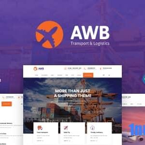 AWB v1.1 Nulled – Transport & Logistics WordPress Theme