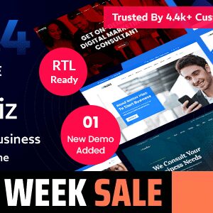 Reobiz v5.0.9 Nulled – Consulting Business WordPress Theme