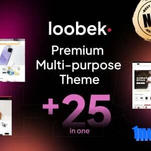 Loobek v1.0.7 Nulled – Elementor Multipurpose WooCommerce Theme