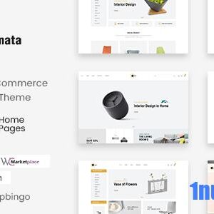 Hanata v1.2.7 Nulled – Marketplace WooCommerce Furniture Theme