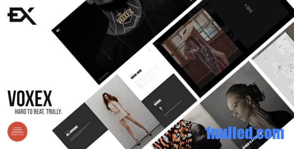Voxex v1.2 Nulled - Photography Portfolio Template