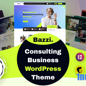 Bazzi v1.0.2 Nulled – Consulting Business WordPress Theme