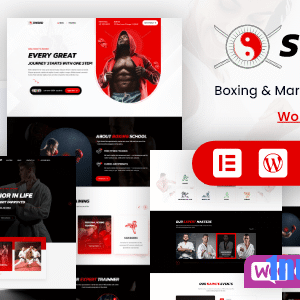 Sword v2.1.4 Nulled – Martial Arts Boxing WordPress Theme + RTL
