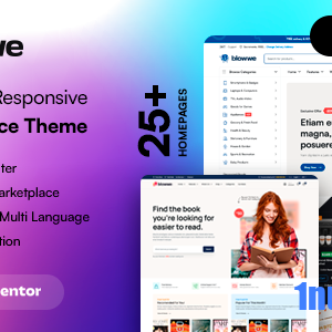 Blonwe v1.0.3 Nulled – Multipurpose WooCommerce Theme