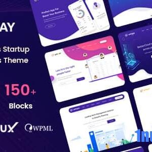Appway v1.2 Nulled – Saas & Startup WordPress Theme + RTL