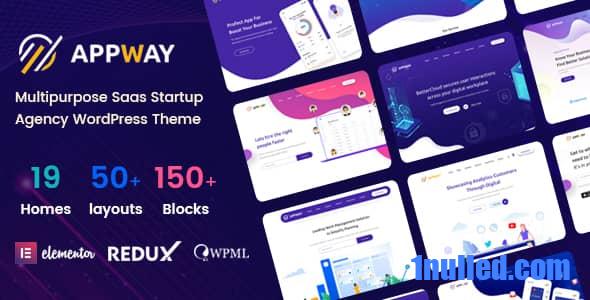 Appway v1.2 Nulled - Saas & Startup WordPress Theme + RTL