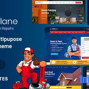 Homlane v1.6 Nulled – Multipurpose Servicing And Repairing WordPress Theme