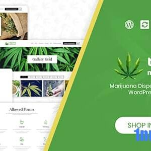 Tijuana v1.6 Nulled – Marijuana Dispensary & Medical WordPress Theme