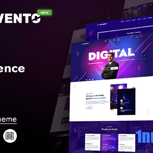 La Evento v1.2.0 Nulled – An Organized Event WordPress Theme