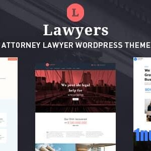 Lawyers v4.5.3 Nulled – Law Firm Attorney Theme