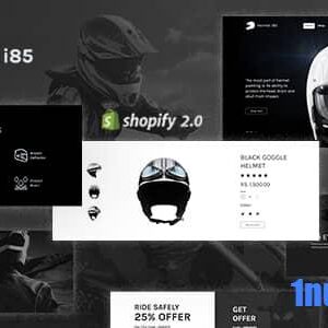 Helmeti Nulled – Helmet Store Shopify Theme
