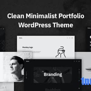 Sixten v2.0.3 Nulled – Minimalist Portfolio WordPress Theme