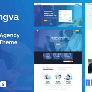 Lyngva v1.1.1 Nulled – Translation Agency WordPress