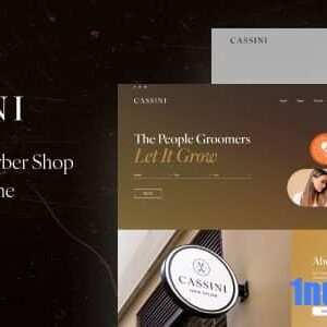 Cassini v1.0.0 Nulled – Hair Salon & Barber Shop WordPress Theme