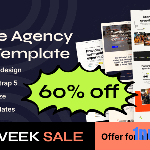 Aximo Nulled – Creative Agency HTML Template