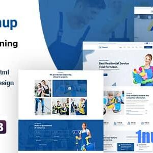 Washup – Cleaning Services HTML5 Template