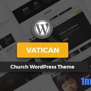 Vatican v1.4 Nulled – Church WordPress Theme