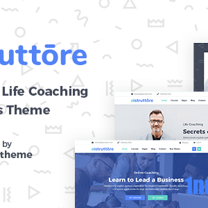 Eistruttore v1.6 Nulled – Speaker and Life Coach WordPress Theme