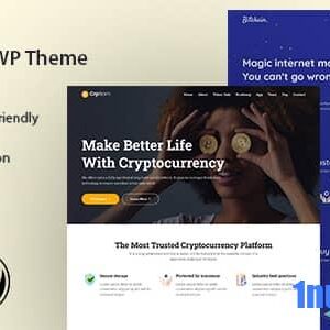 Crptiam v1.0 Nulled – Cryptocurrency WordPress Theme